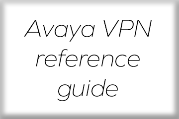 Avaya VPN